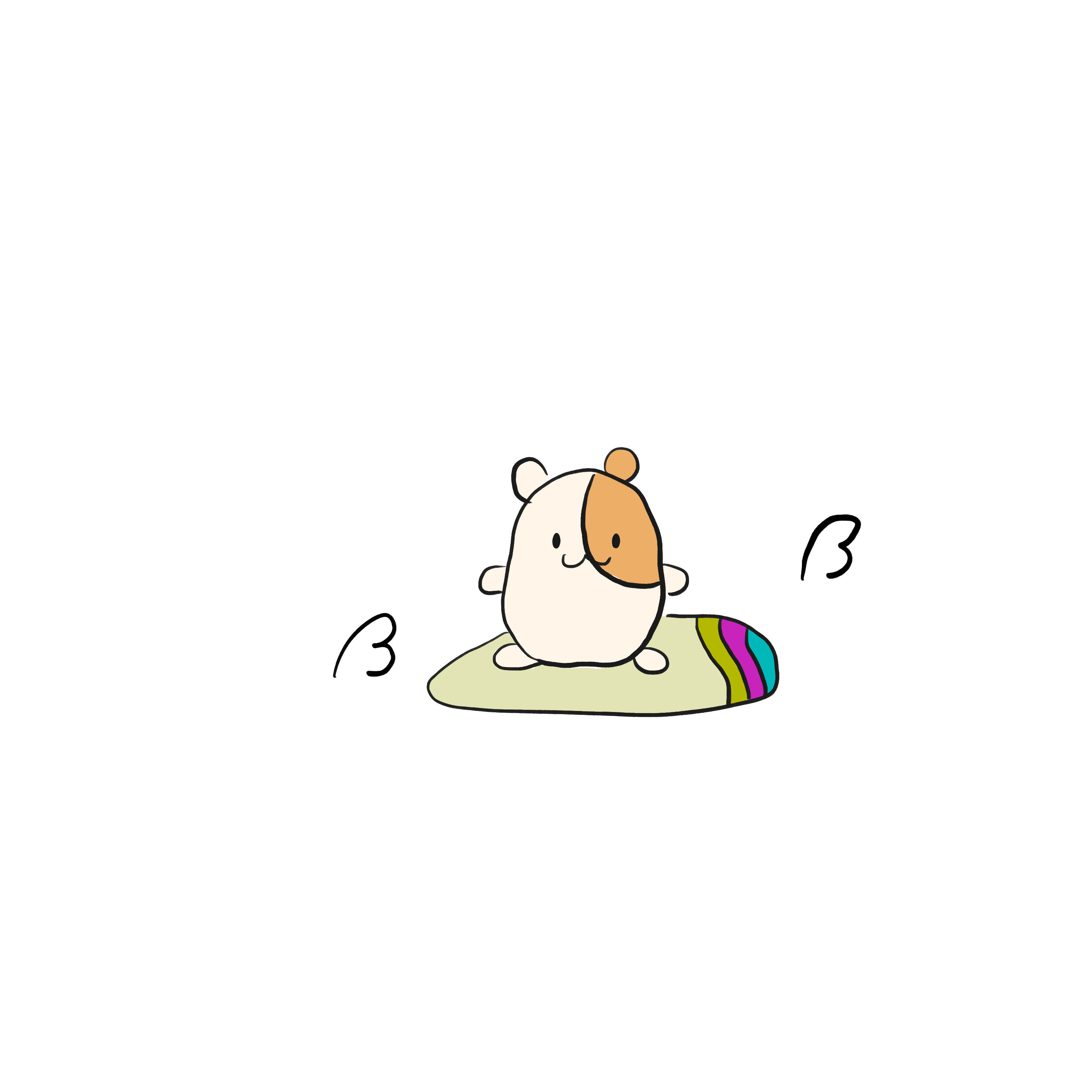 しおのプロフィールイラスト